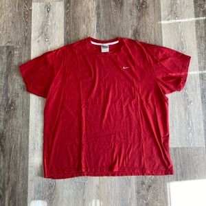 Vintage Nike T-shirt Red
